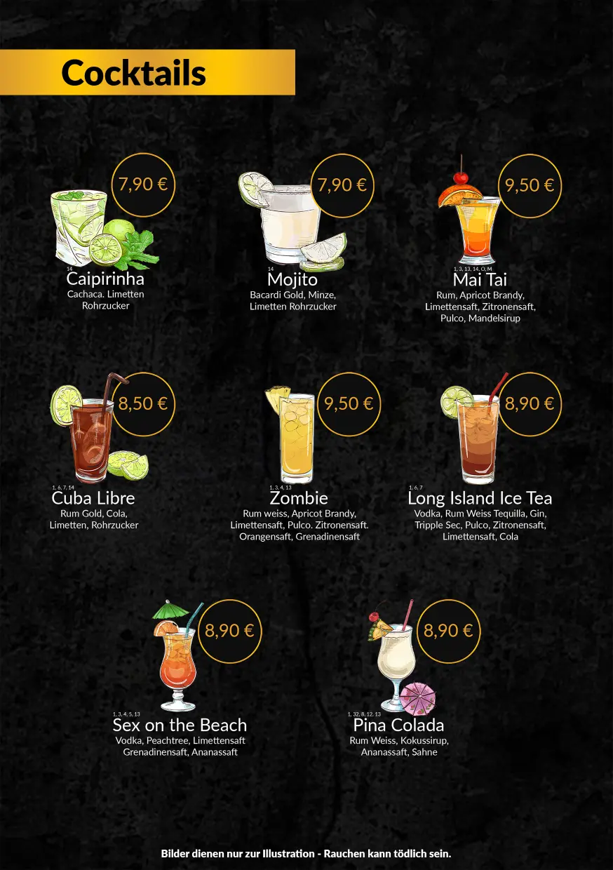 Cocktails